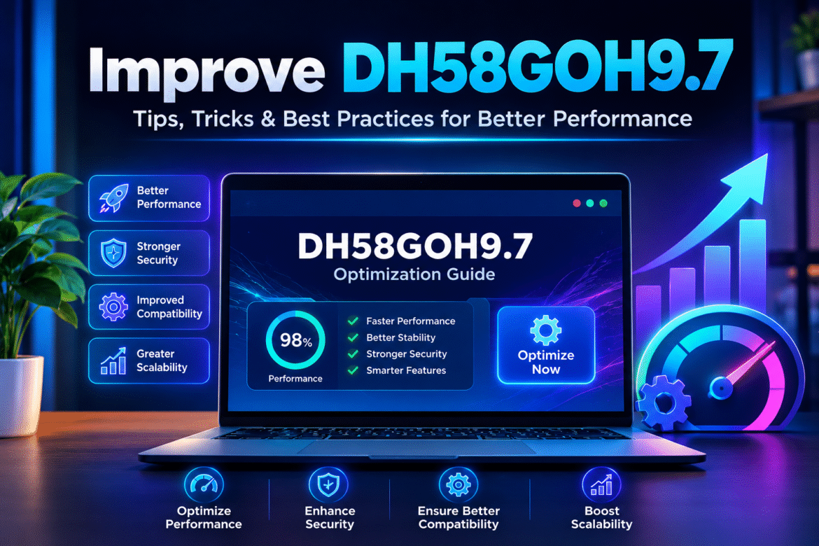 Improve DH58GOH9.7
