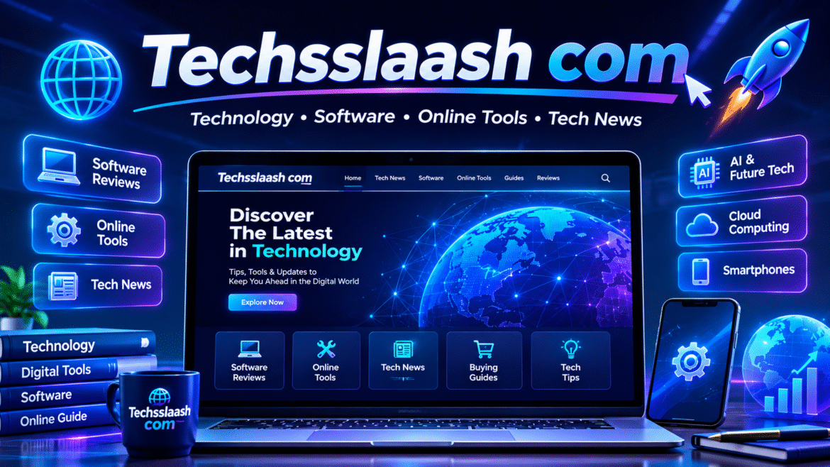 Techsslaash com