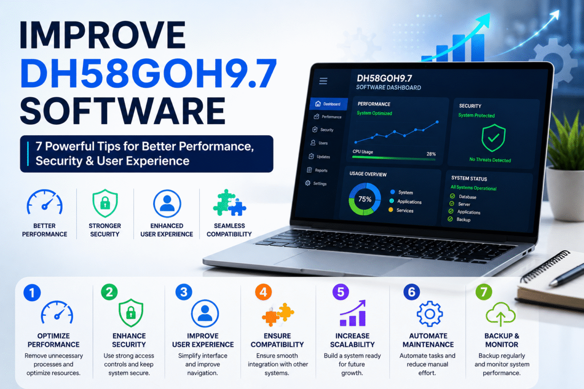 Improve DH58GOH9.7 Software