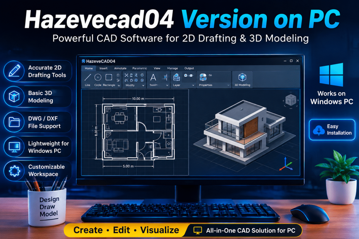 Hazevecad04 Version on PC