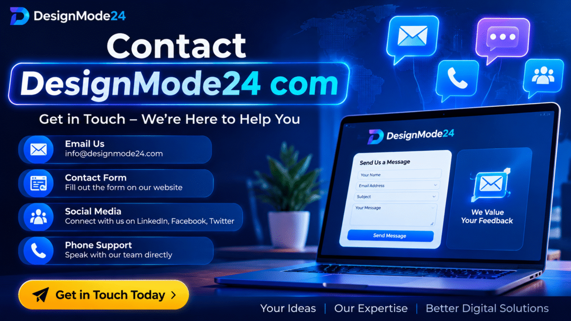 Contact DesignMode24 com