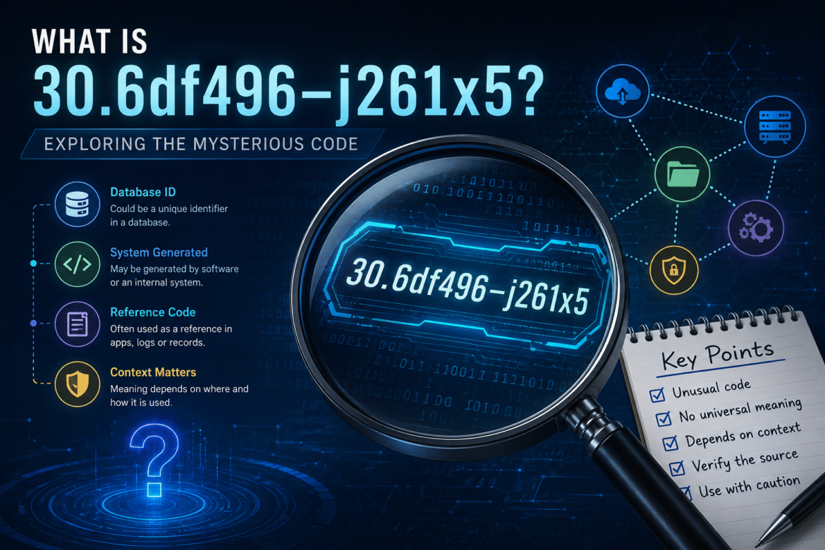 What Is 30.6df496–j261x5