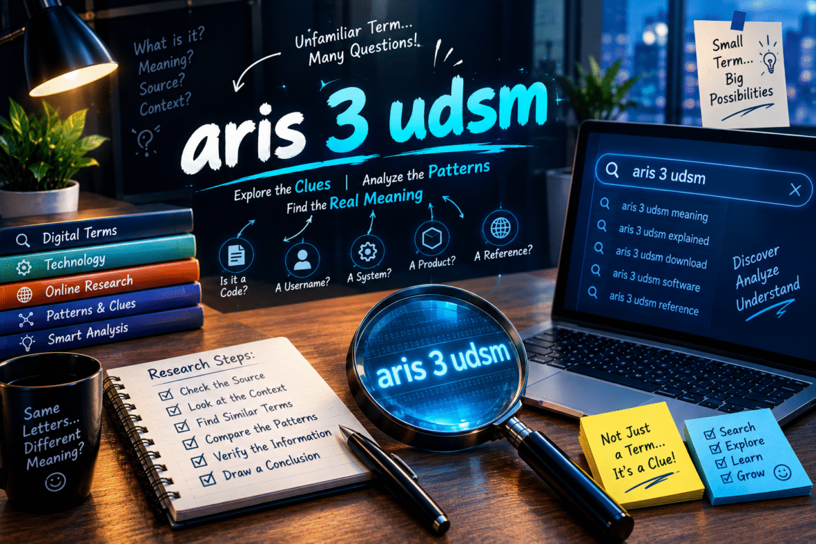 ARIS 3 UDSM