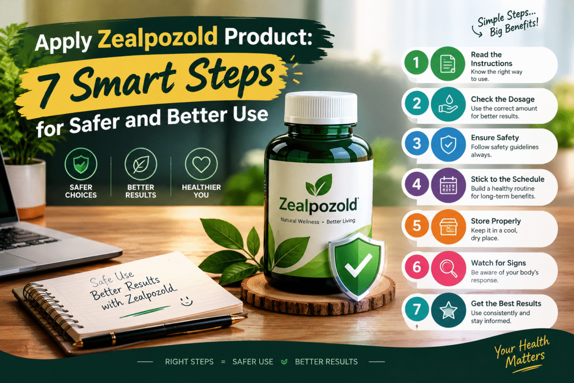 Apply Zealpozold Product