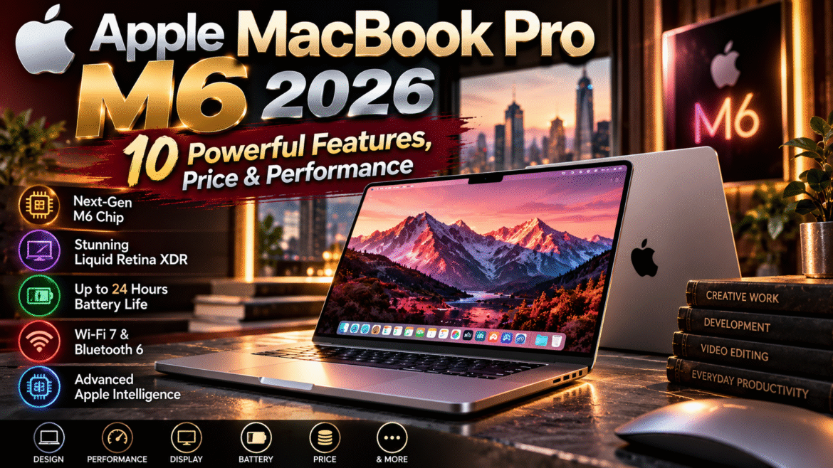 Apple MacBook Pro M6 2026