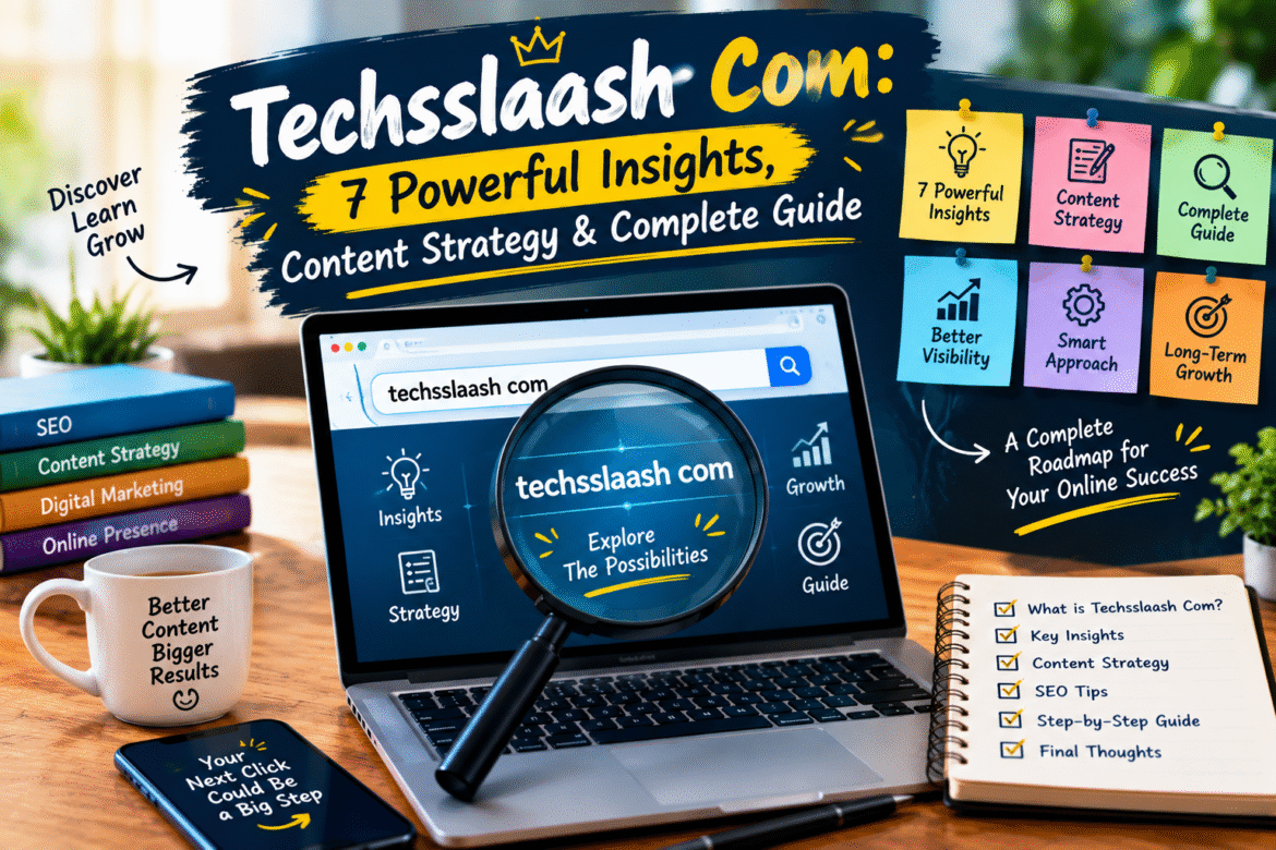 Techsslaash Com