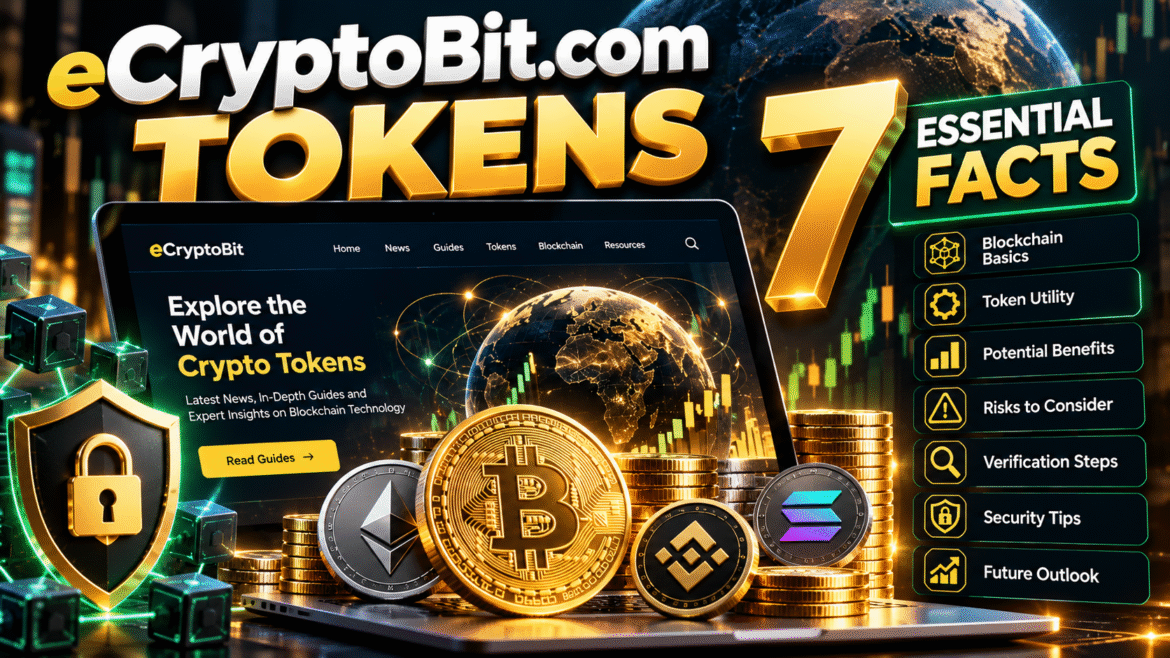 eCryptoBit.com Tokens