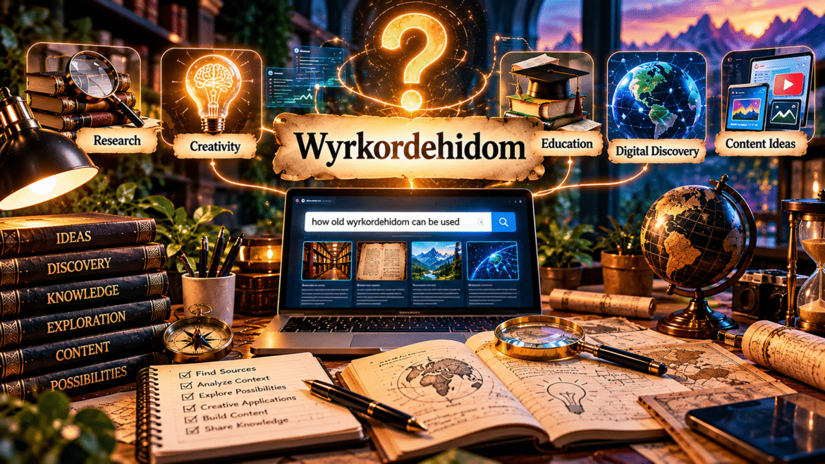 how old wyrkordehidom can be used